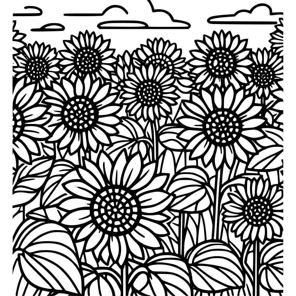 Coloriages Nature Imprimer Gratuit Moncoloriage Fr