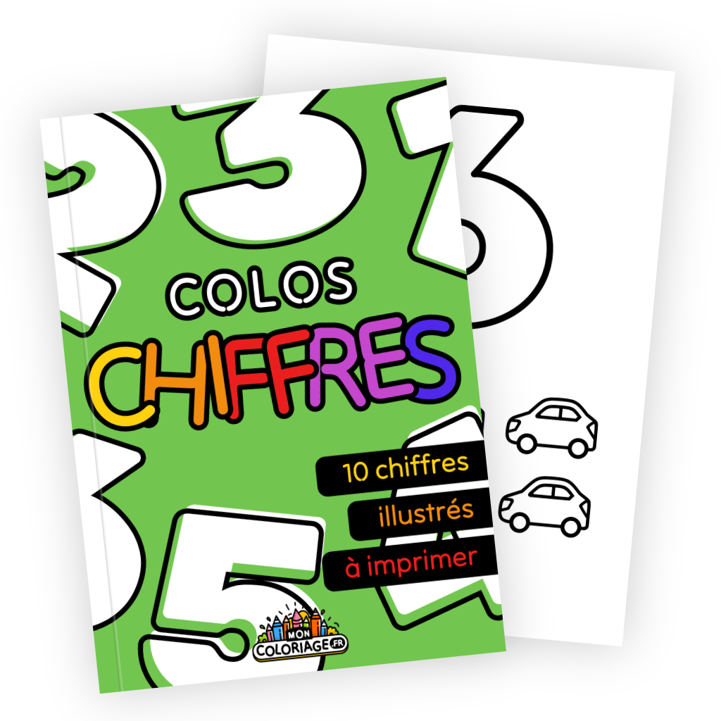 Livre De Coloriage Chiffres Pdf Imprimer Gratuit Moncoloriage Fr