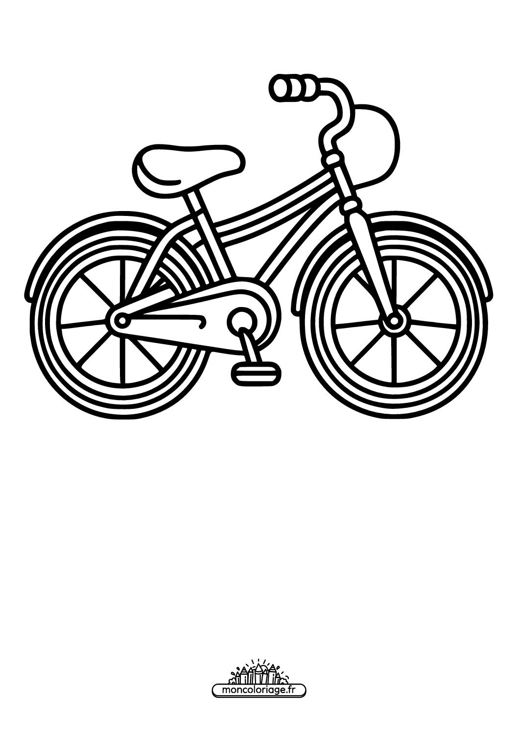 Coloriage V lo Imprimer Gratuit MonColoriage fr Coloriage V lo Imprimer Gratuit MonColoriage fr