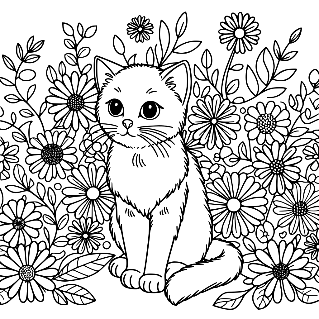 Coloriages Nature Imprimer Gratuit MonColoriage fr