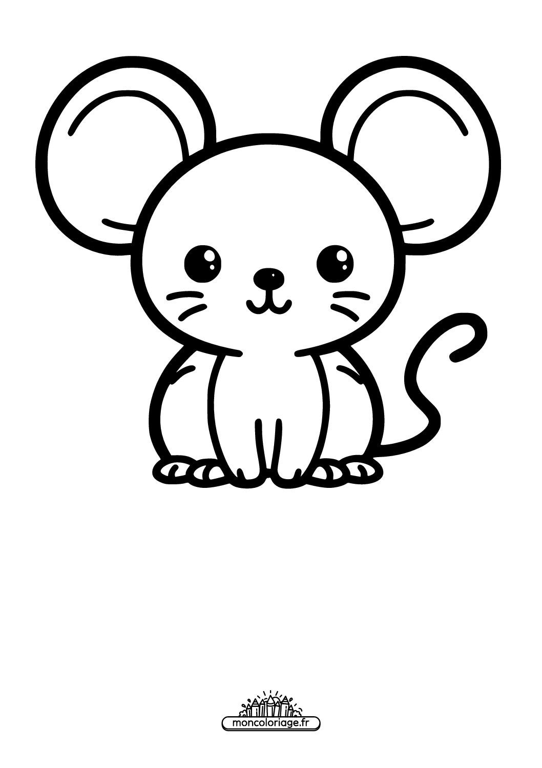 Souris mignonne