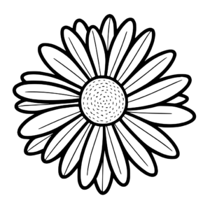 Coloriage fleurs à imprimer