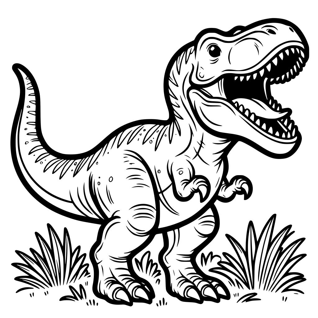 coloriage-dinosaure-rugissant-imprimer-gratuit-moncoloriage-fr