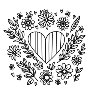 Coloriages printemps