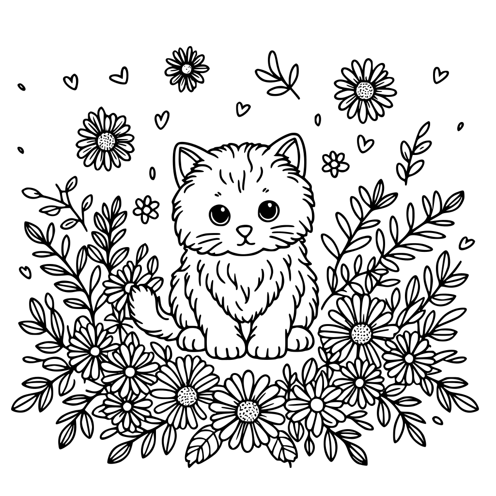 Coloriages Nature à imprimer gratuit - MonColoriage.fr