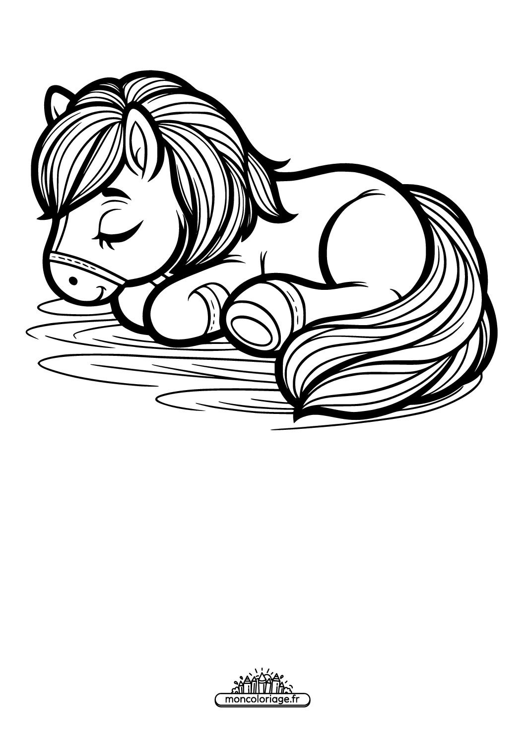 Poney dormant