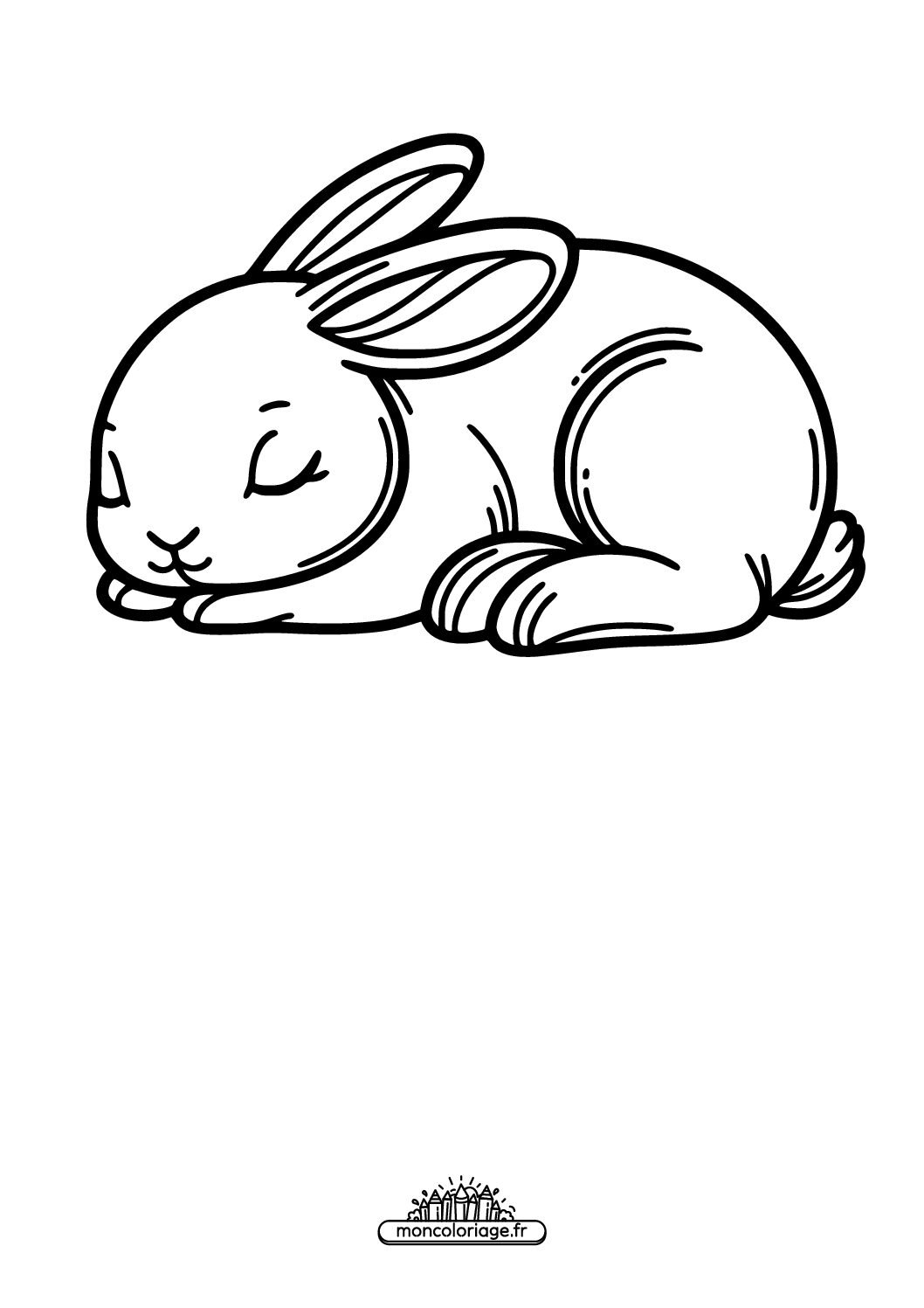 Lapin dormant