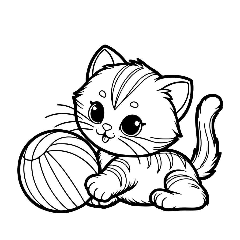 Coloriages Chats Imprimer Gratuit MonColoriage fr
