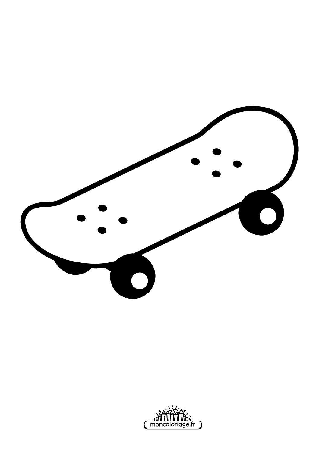 Émoji Skateboard