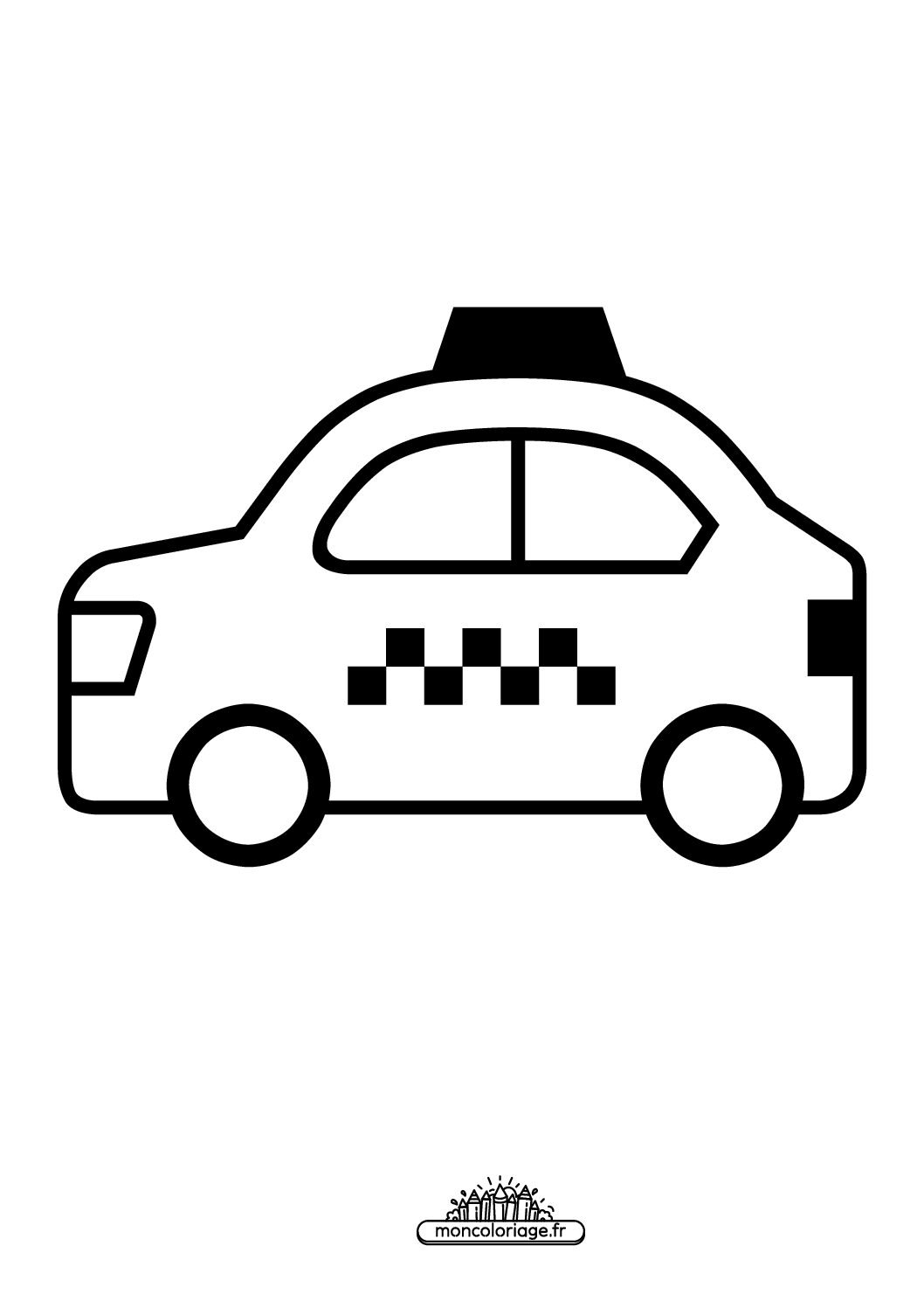 Émoji taxi