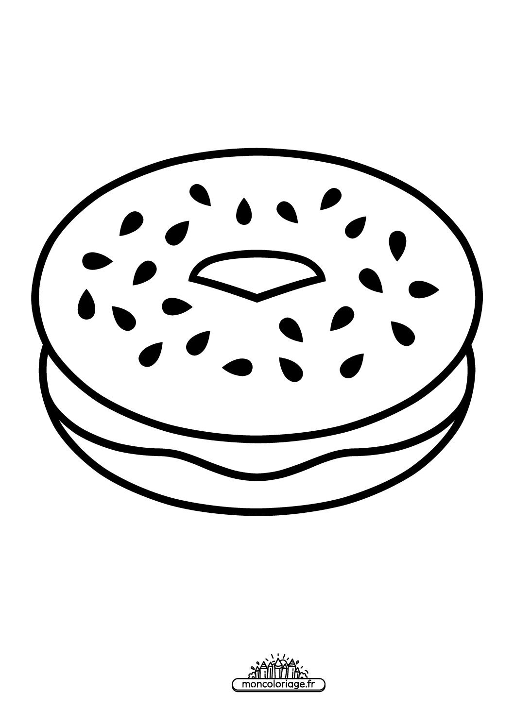 Émoji Bagel