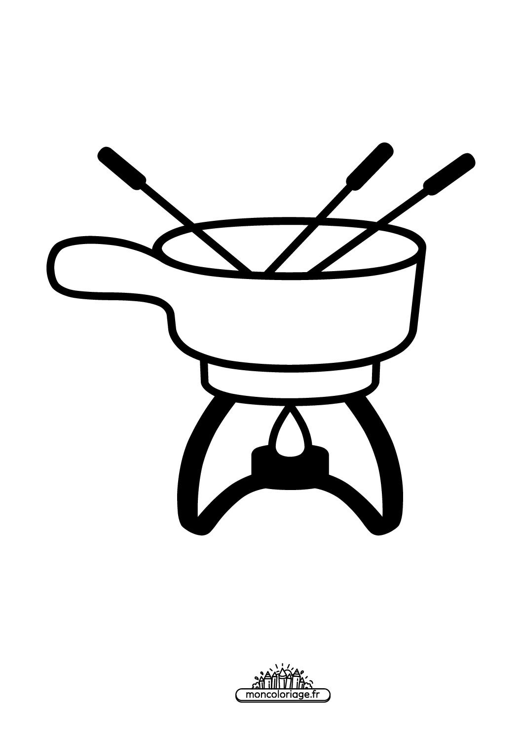 Émoji fondue