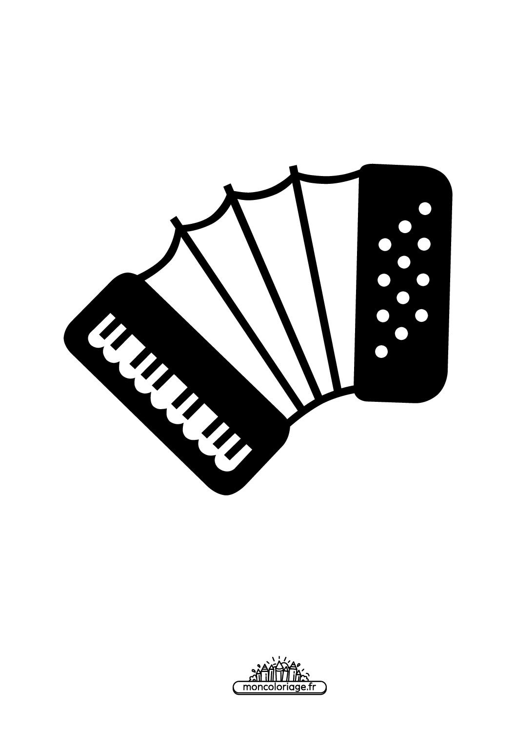 Émoji accordéon