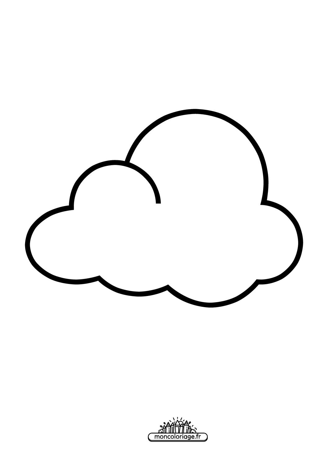 Émoji nuage