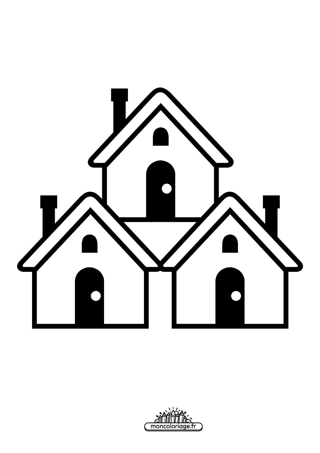 Émoji maisons