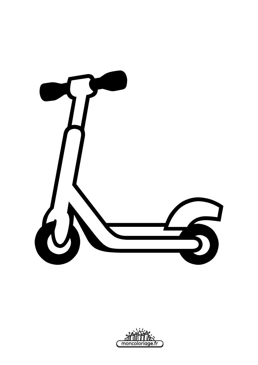 Émoji trottinette