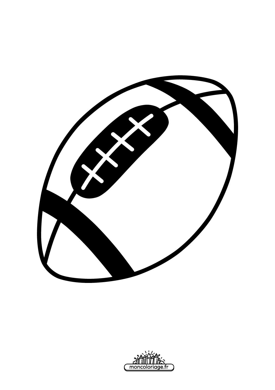 Émoji football américain