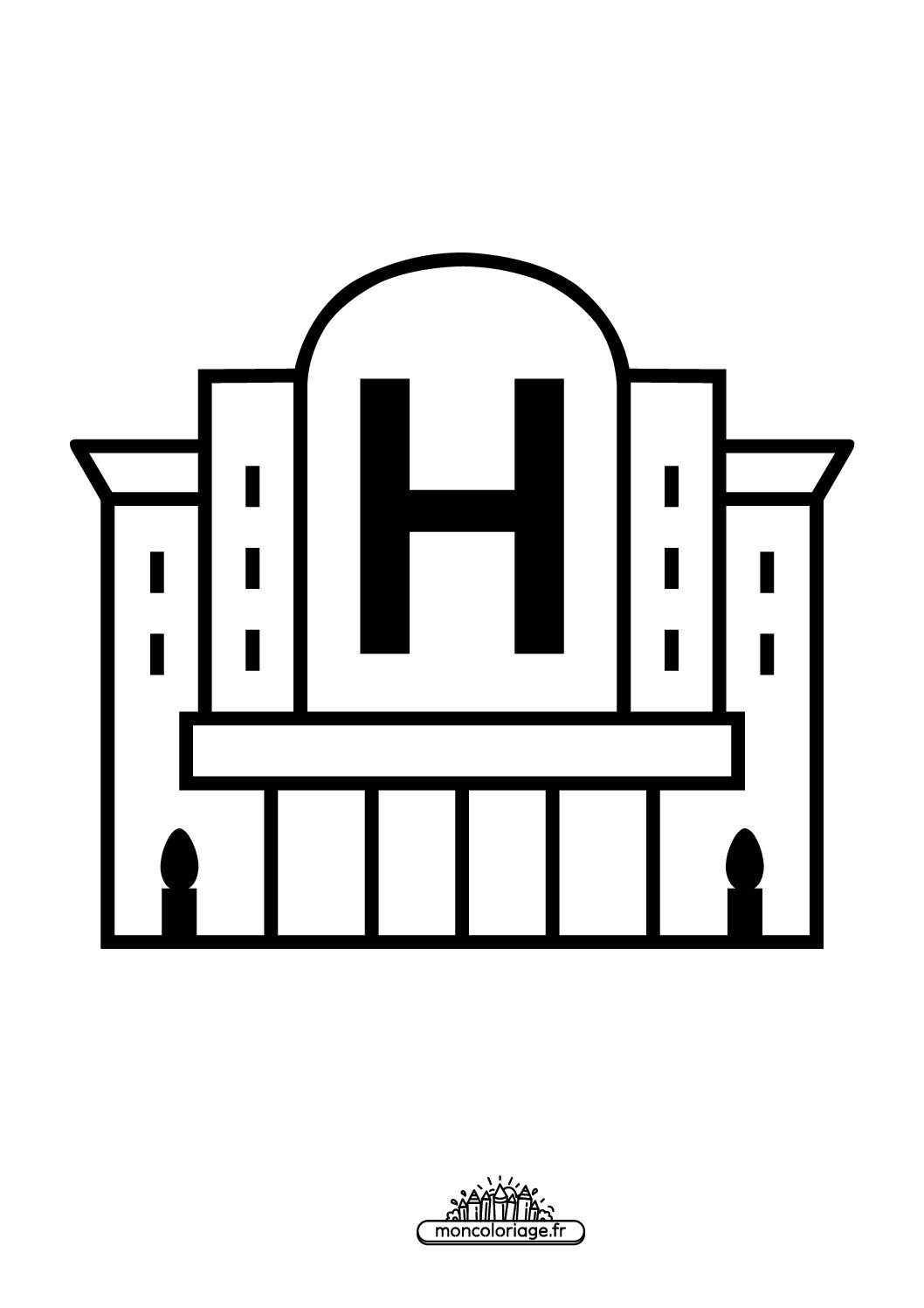 Émoji hôtel