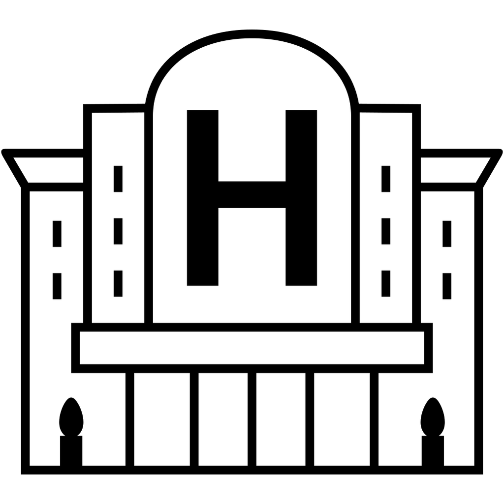 Coloriage Émoji hôtel à imprimer gratuit - MonColoriage.fr