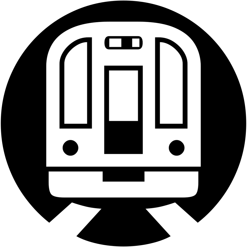 Coloriage Émoji métro à imprimer gratuit - MonColoriage.fr