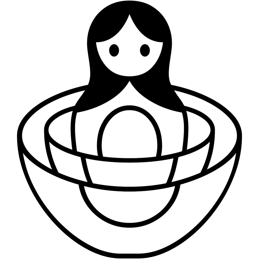Coloriage Émoji poupées russes à imprimer gratuit - MonColoriage.fr