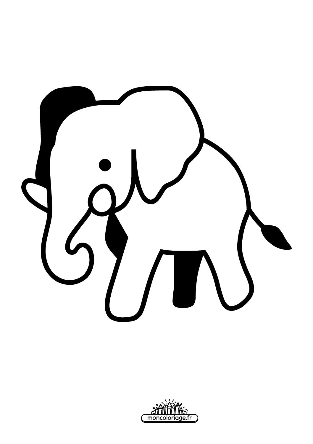 Émoji éléphant