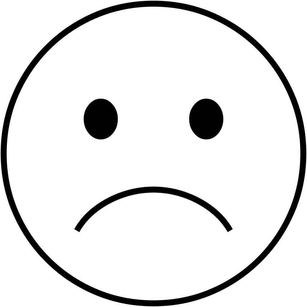 Visage Triste Dessinnull