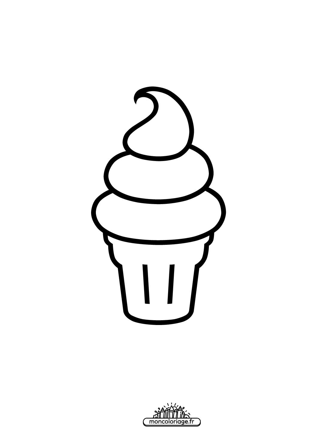 Émoji crème glacée