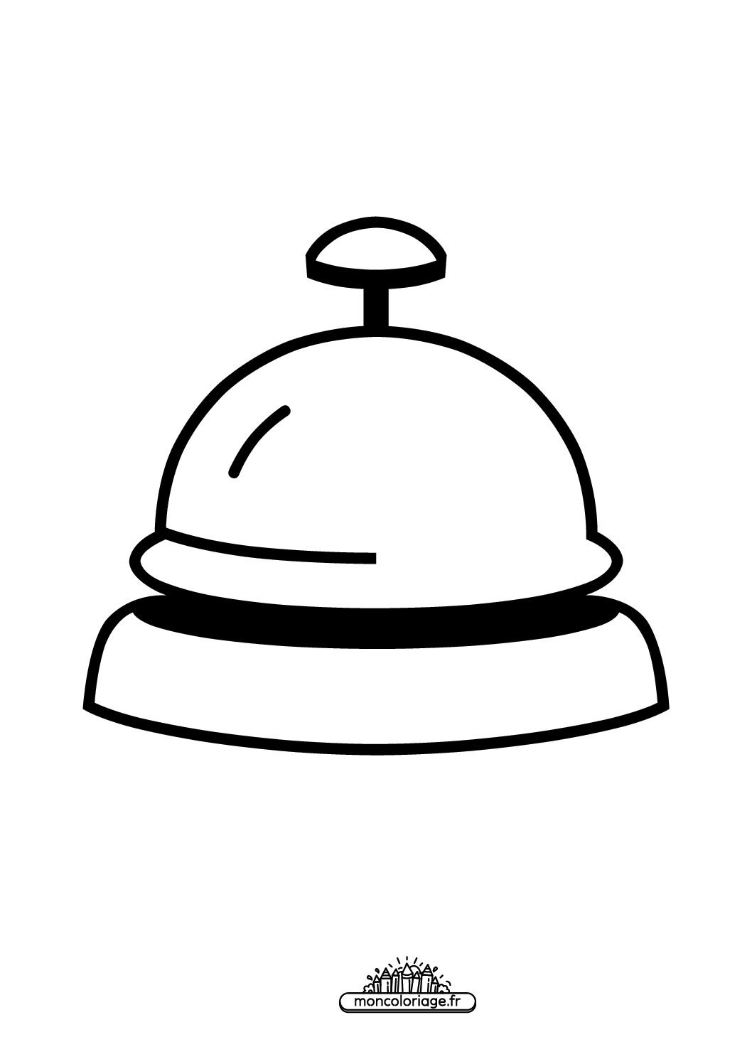 Émoji Cloche d’Hôtel