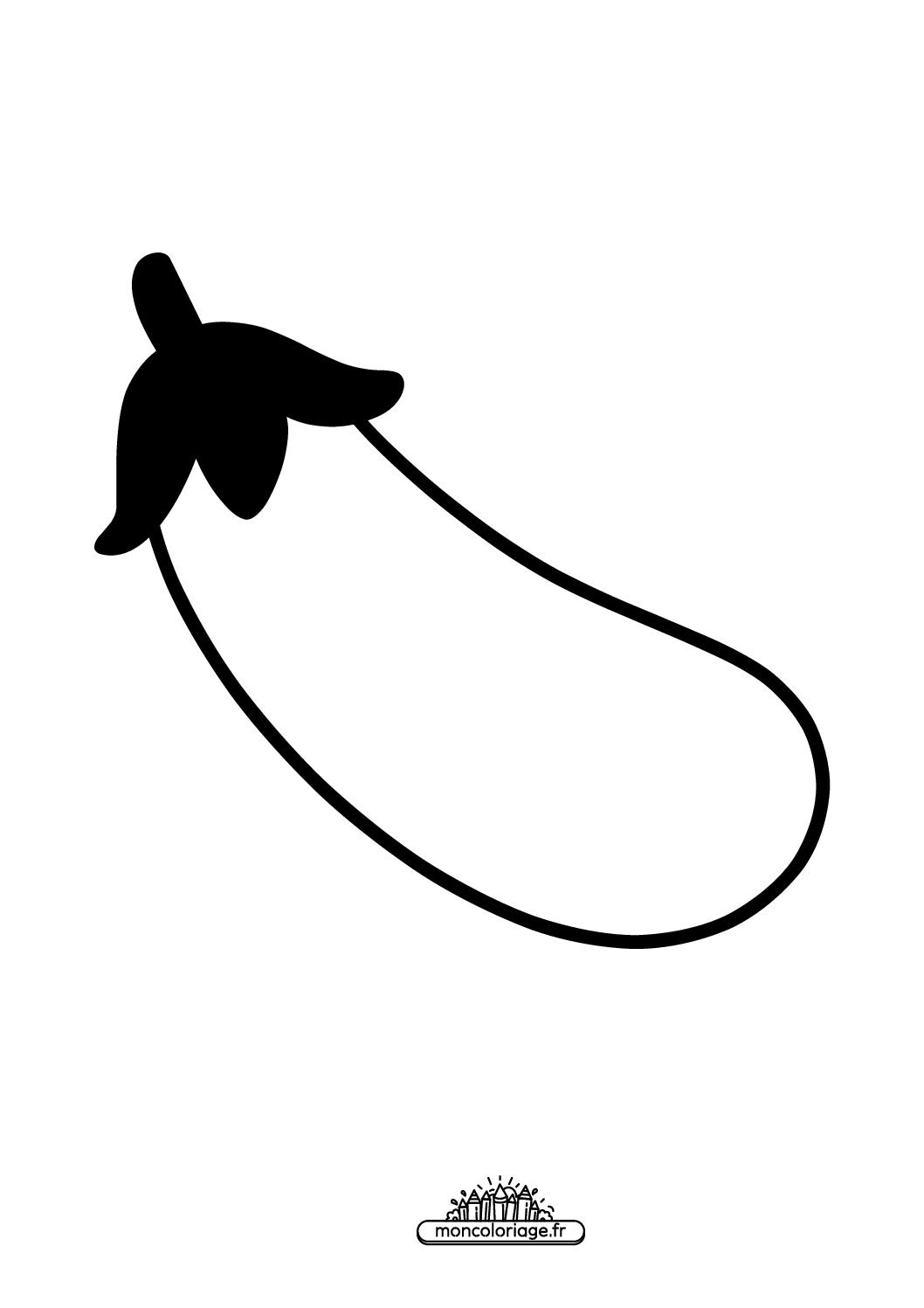 Émoji aubergine