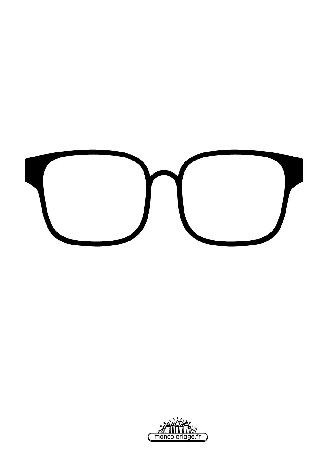 Émoji Lunettes