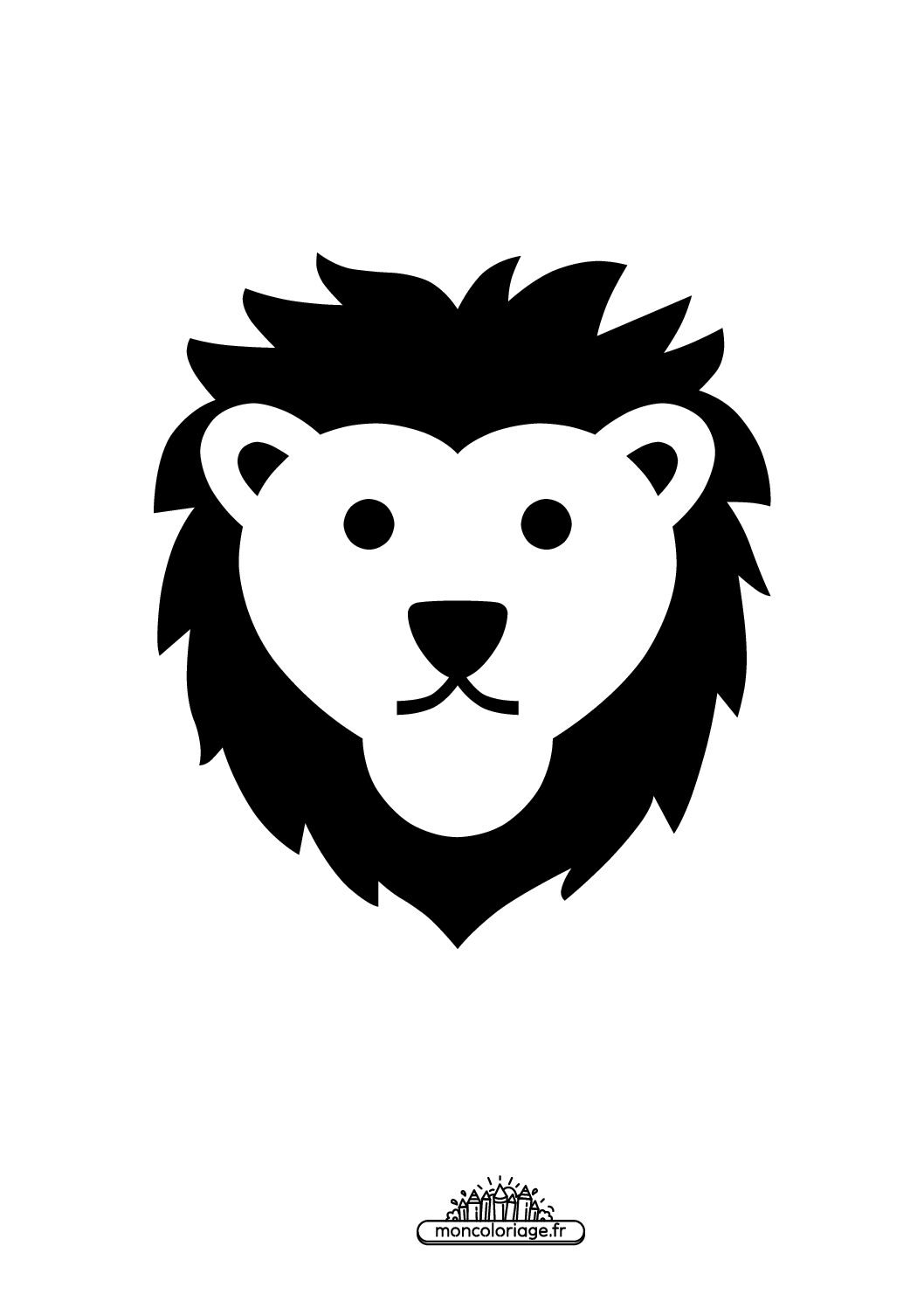 Émoji Lion