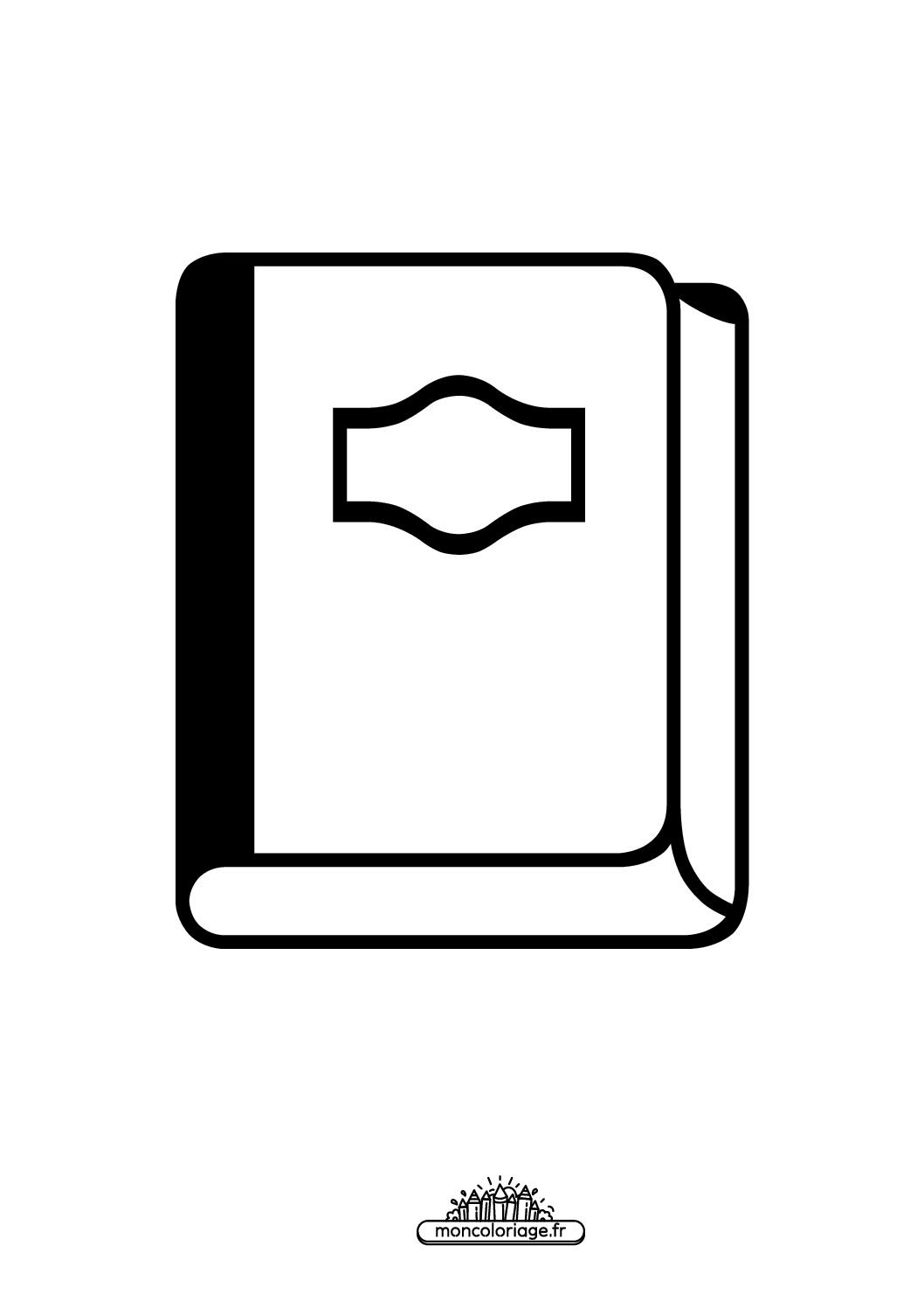 Émoji carnet à couverture décorative