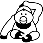Aperçu du dessin émoji orang-outan à imprimer