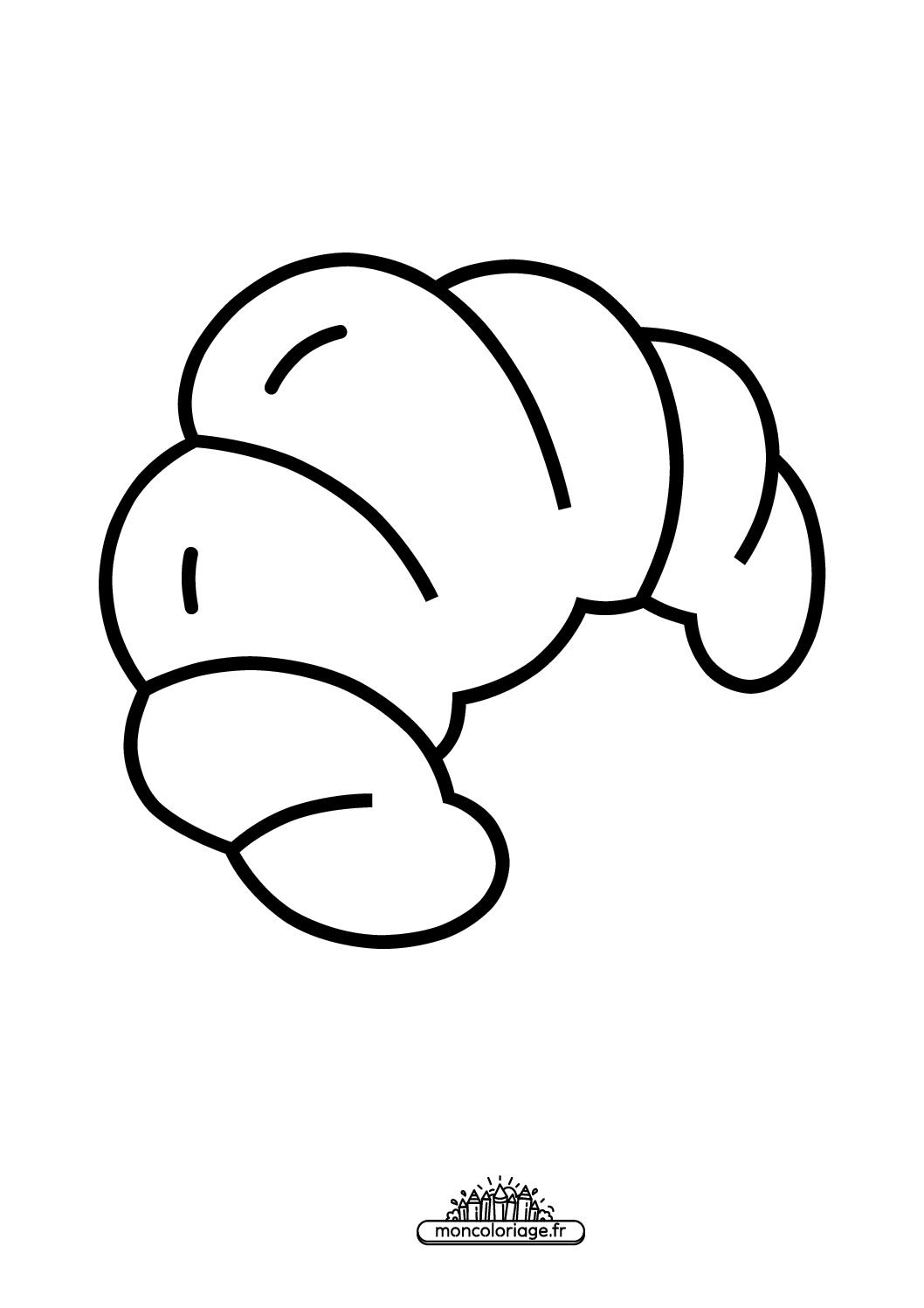 Émoji croissant