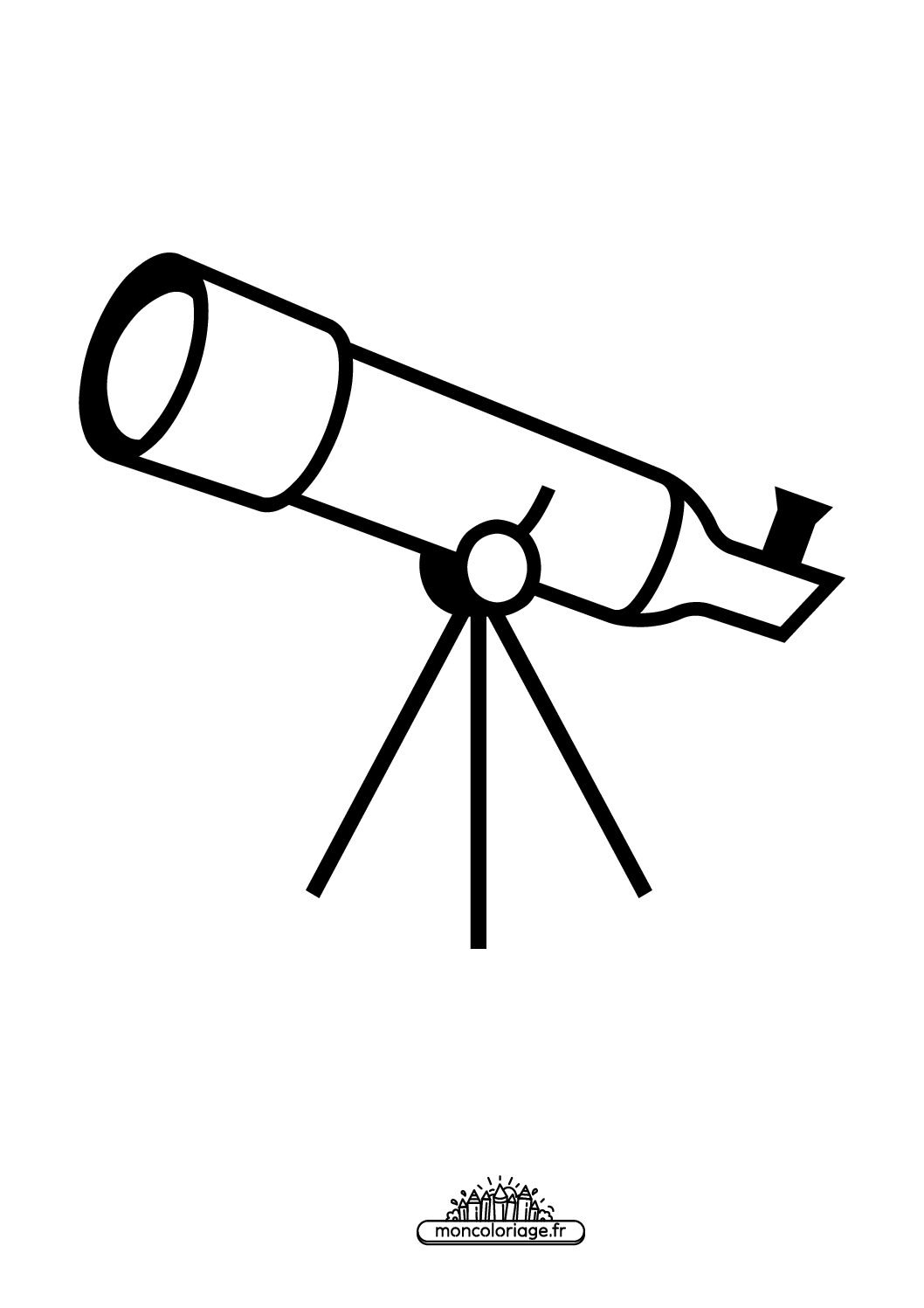 Émoji Télescope