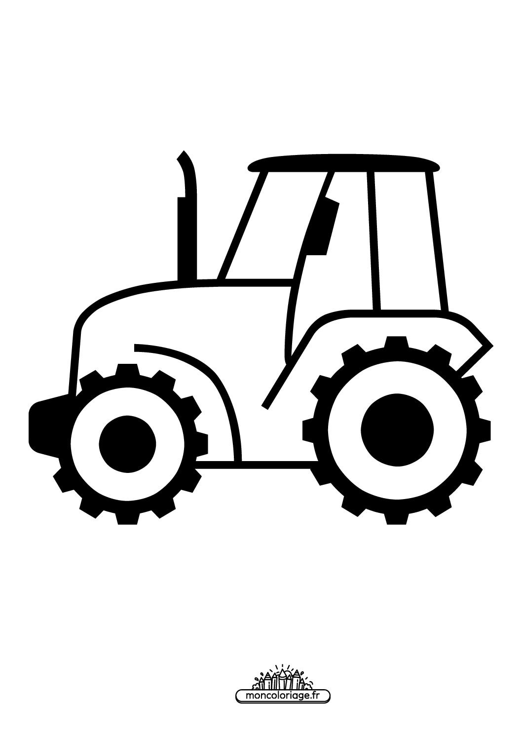 Émoji tracteur