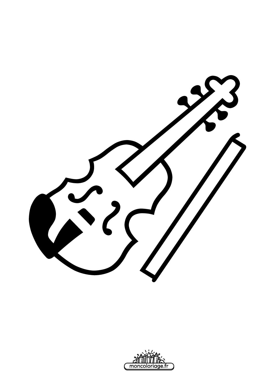 Émoji violon