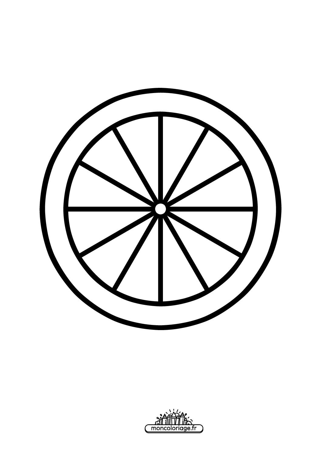 Émoji Roue