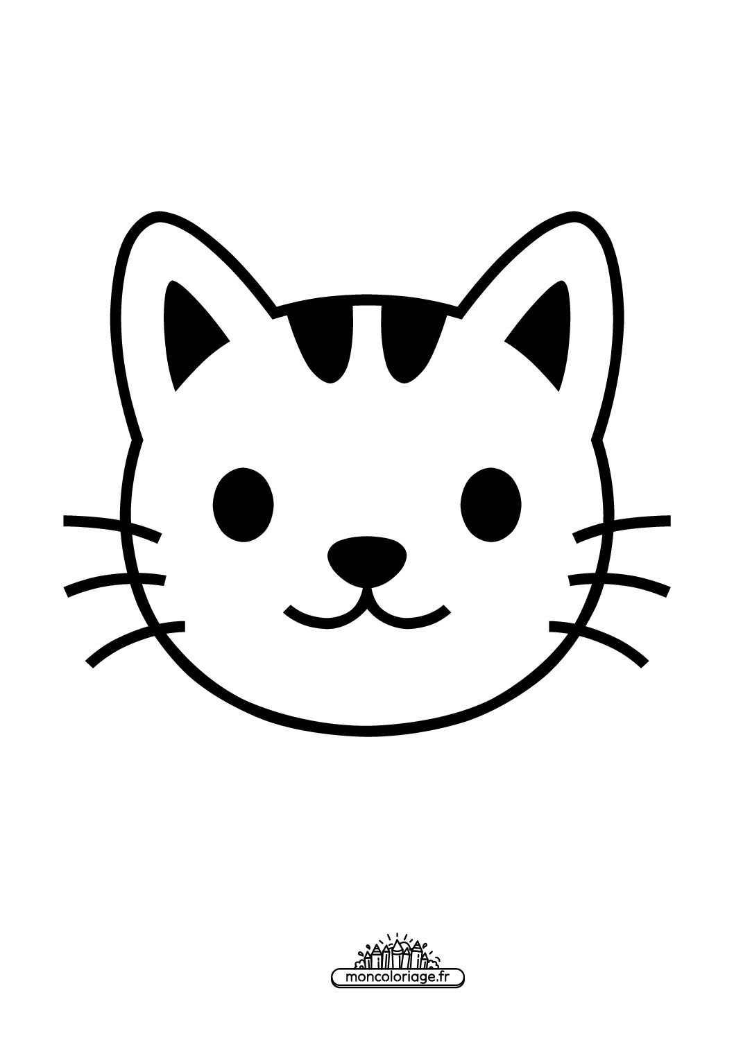 Émoji Tête de Chat