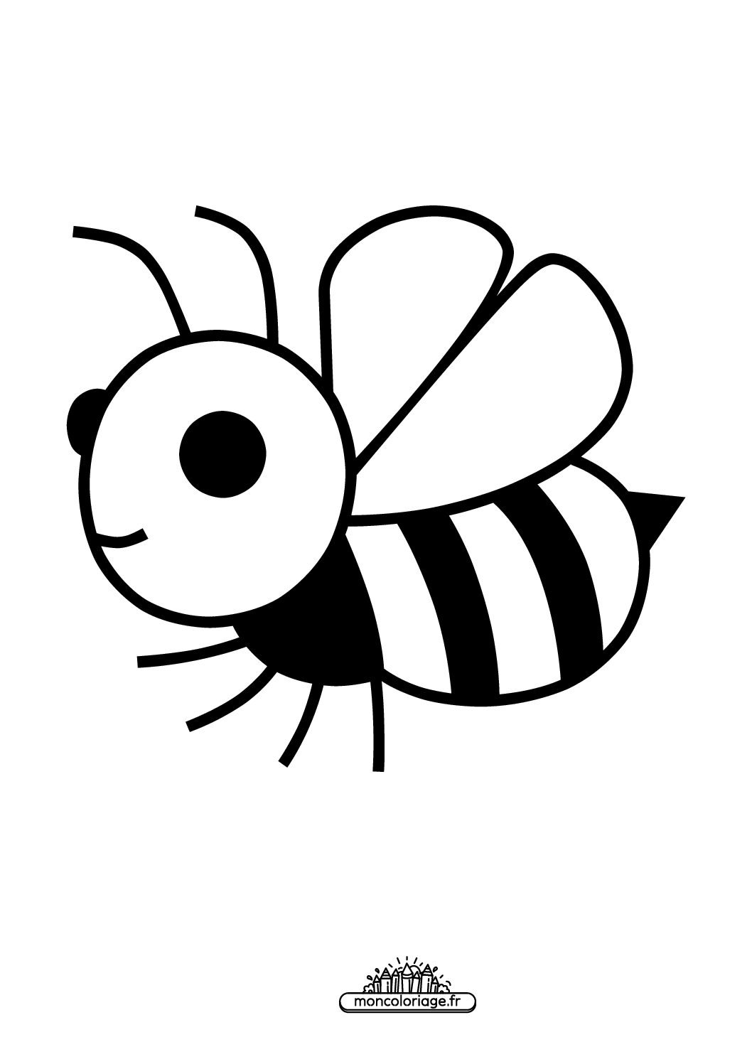 Émoji abeille