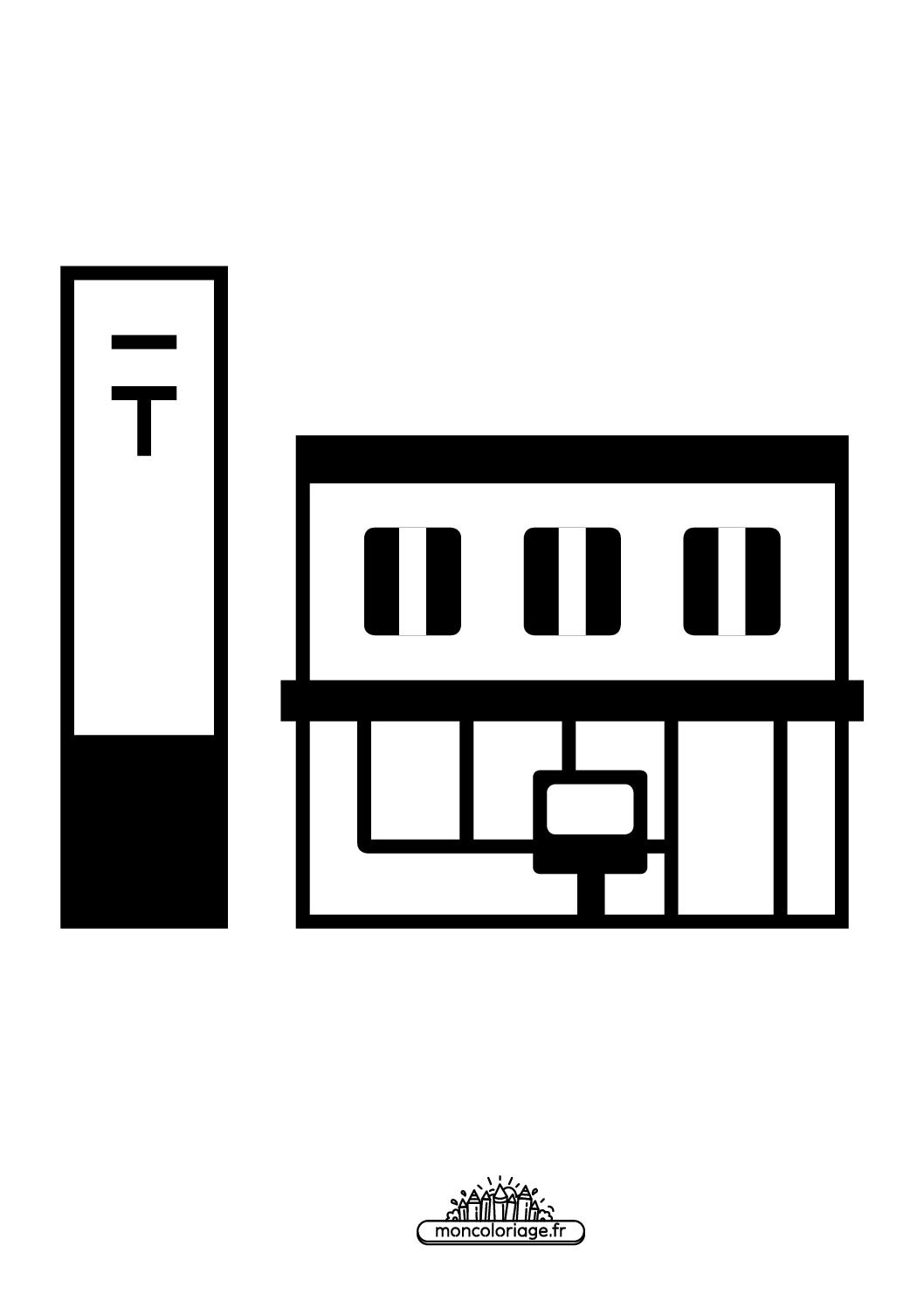 Émoji Bureau de poste japonais