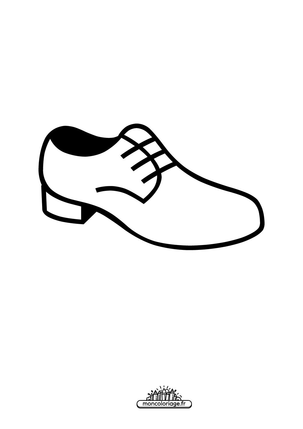 Émoji chaussure d’homme