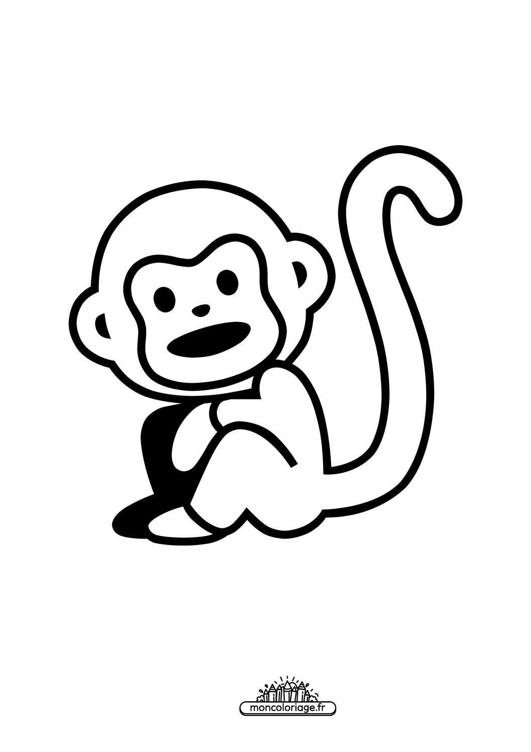 Émoji singe