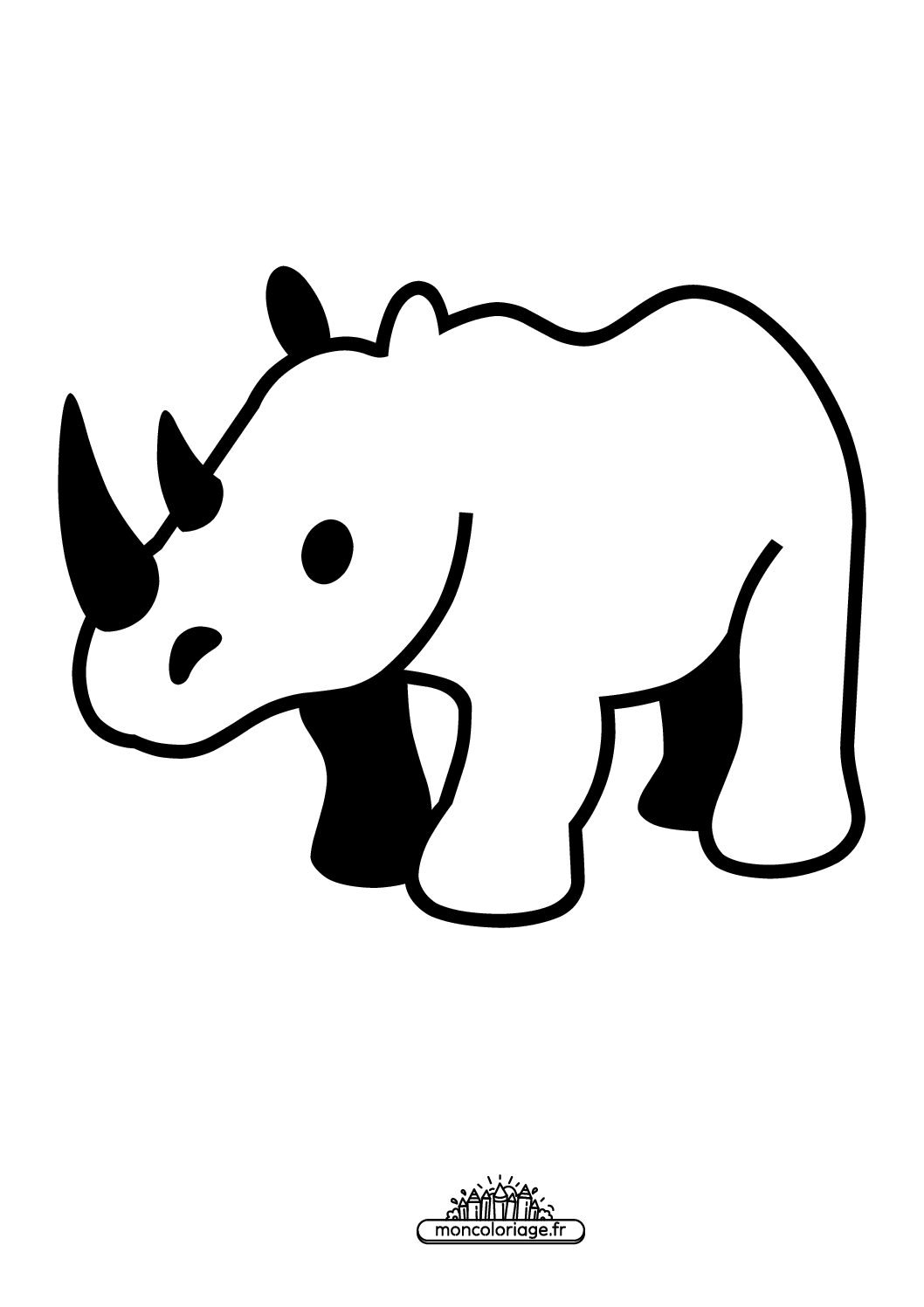 Émoji rhinocéros