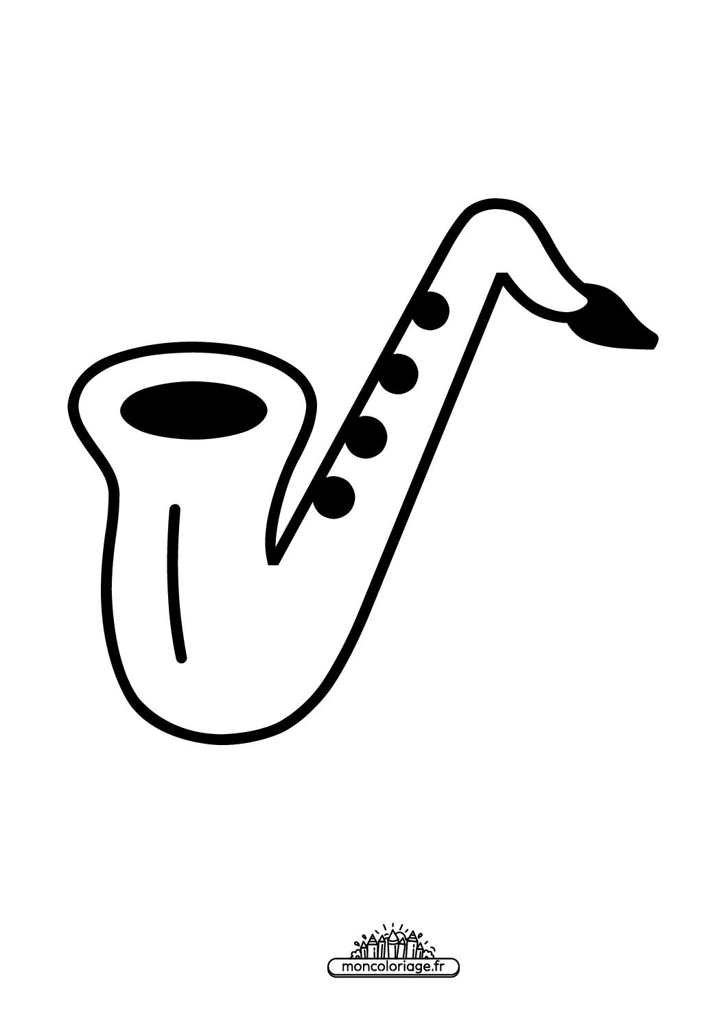 Émoji saxophone