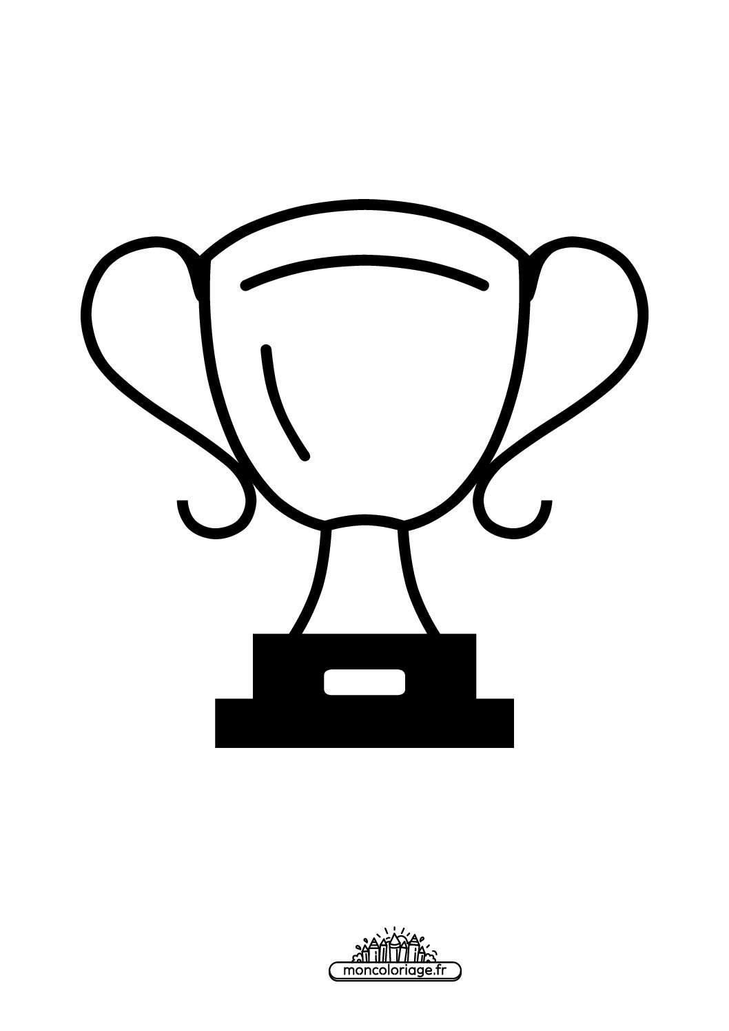 Émoji trophée