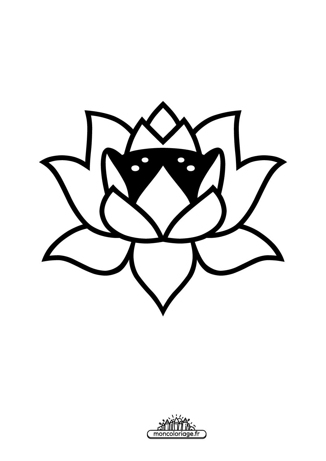 Émoji lotus