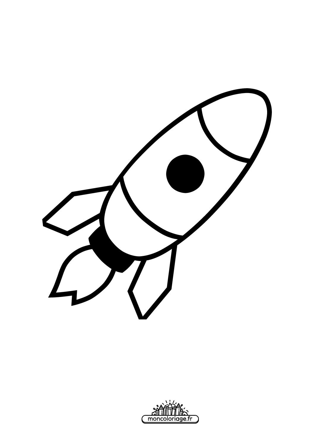 Émoji fusée