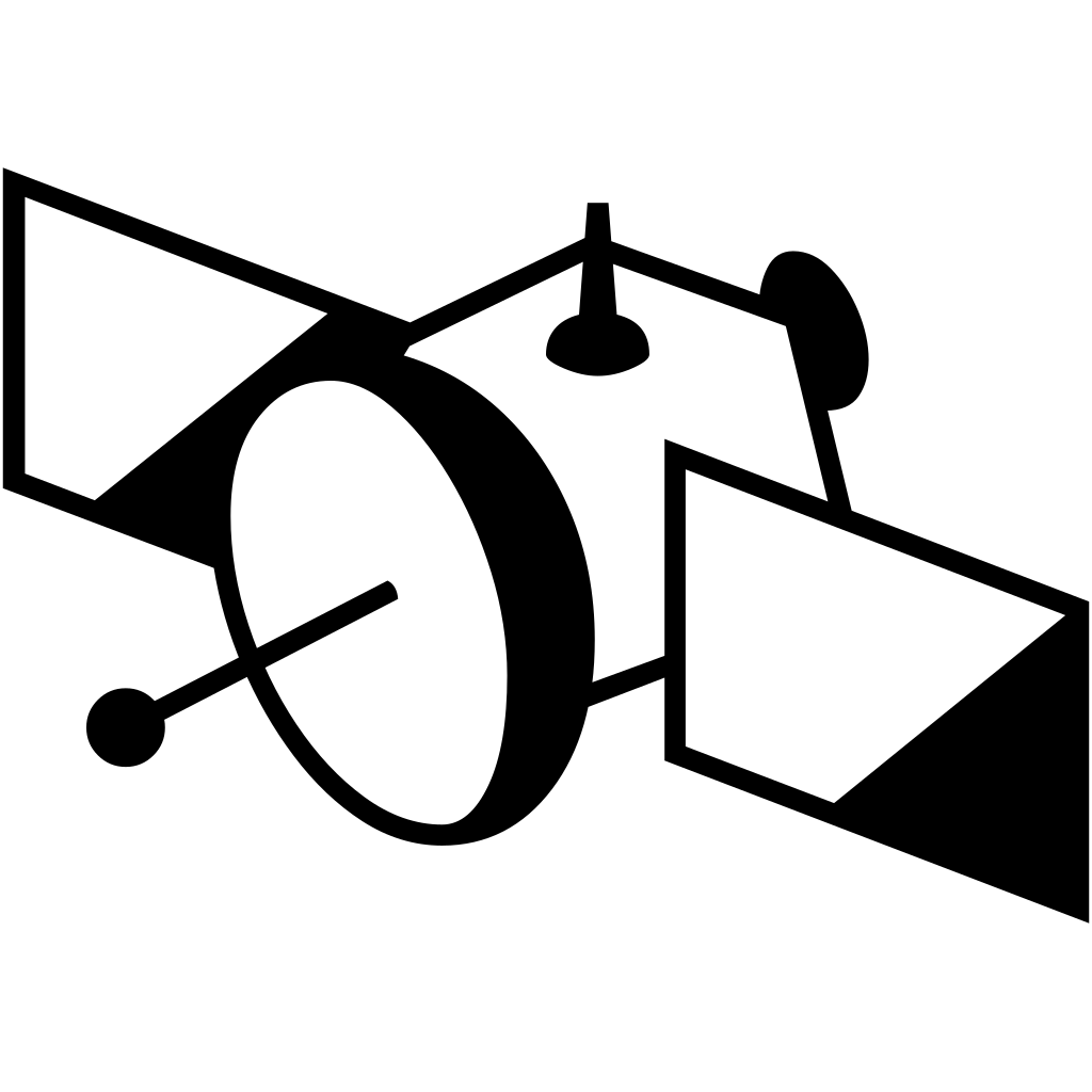 Coloriage Émoji satellite à imprimer gratuit - MonColoriage.fr